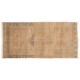Small Hand-Knotted Wool Carpet. Vintage Anatolian Accent Rug