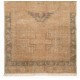 Small Hand-Knotted Wool Carpet. Vintage Anatolian Accent Rug