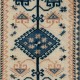 Fine Hand-Knotted Vintage Turkish Accent Rug, 100% Wool Fine Hand-Knotted Vintage Turkish Accent Rug, 100% Wool