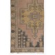 Vintage Runner Rug for Kitchen. Hallway Rug. Hanknotted Corridor Rug. Turkish Stair Rug