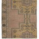 Mid-Century Hand-Knotted Runner Rug. Vintage Turkish Carpet