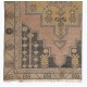 Mid-Century Hand-Knotted Runner Rug. Vintage Turkish Carpet
