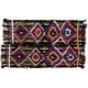 Colorful Vintage Handmade Central Anatolian Kilim, Wall Hanging