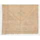 Vintage Turkish Oushak Rug in Neutral Tones