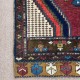 One-of-a-Kind Handmade Vintage Anatolian Tribal Runner Rug, 100% Wool