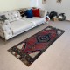 One-of-a-Kind Handmade Vintage Anatolian Tribal Runner Rug, 100% Wool