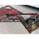 One-of-a-Kind Handmade Vintage Anatolian Tribal Runner Rug, 100% Wool