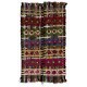 Colorful Vintage Turkish Kilim. Bed, Floor, Sofa Cover or Wall Hanging