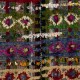 Vintage Handwoven Striped Kilim Rug, Colorful Flatweave Bed Cover or Wall Hanging Vintage Handwoven Striped Kilim Rug, Colorful Flatweave Bed Cover or Wall Hanging