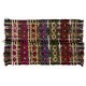 Colorful Vintage Turkish Kilim. Bed, Floor, Sofa Cover or Wall Hanging