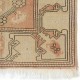 Vintage Milas Melas Rug, 100% Wool, Handmade Door Mat, Turkish Bath Mat