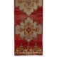 Vintage Handmade Turkish Runner. One of a kind Wool Hallway Carpet