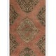 Handmade Vintage Turkish Village Runner Rug