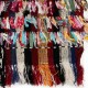 Colorful Hand-woven Vintage Central Anatolian Kilim, Wall Hanging