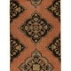 Vintage Handmade Turkish Wool Runner Rug, Narrow Hallway Carpet