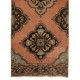 Vintage Handmade Turkish Wool Runner Rug, Narrow Hallway Carpet