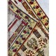 Vintage Turkish Prayer Rug depicting an Archway, Columns and Flowers Vintage Turkish Prayer Rug depicting an Archway, Columns and Flowers