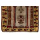 Vintage Turkish Prayer Rug depicting an Archway, Columns and Flowers Vintage Turkish Prayer Rug depicting an Archway, Columns and Flowers