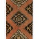 Vintage Anatolian Village Runner Rug, 100% Wool Hand-Knotted Carpet
