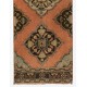 Vintage Anatolian Village Runner Rug, 100% Wool Hand-Knotted Carpet