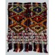 Colorful Handwoven Vintage Central Anatolian Kilim (Flat-weave), Wall Hanging