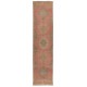 Vintage Oushak Runner Rug for Traditional, Rustic, Cottage style