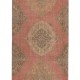 Vintage Oushak Runner Rug for Traditional, Rustic, Cottage style