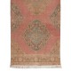 Vintage Oushak Runner Rug for Traditional, Rustic, Cottage style
