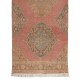 Vintage Oushak Runner Rug for Traditional, Rustic, Cottage style