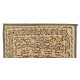Central Asian Suzani Textile. Embroidered Cotton & Silk Bed Cover, Wall Hanging Central Asian Suzani Textile. Embroidered Cotton & Silk Bed Cover, Wall Hanging