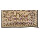 Central Asian Suzani Textile. Embroidered Cotton & Silk Bed Cover, Wall Hanging Central Asian Suzani Textile. Embroidered Cotton & Silk Bed Cover, Wall Hanging