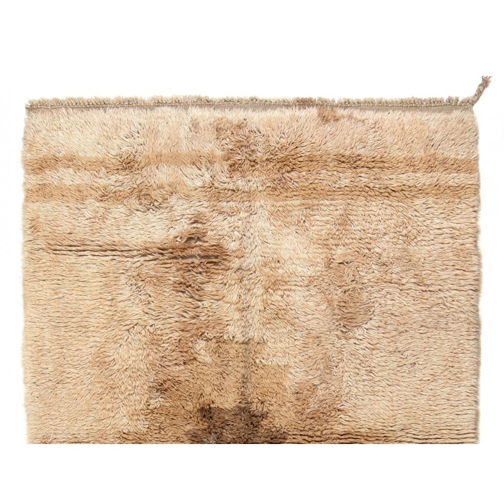 Midcentury One of a Kind Tulu Rug