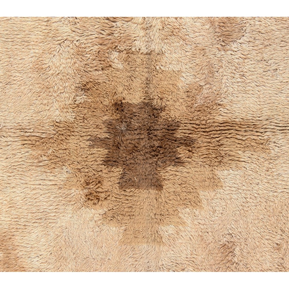 Midcentury One of a Kind Tulu Rug