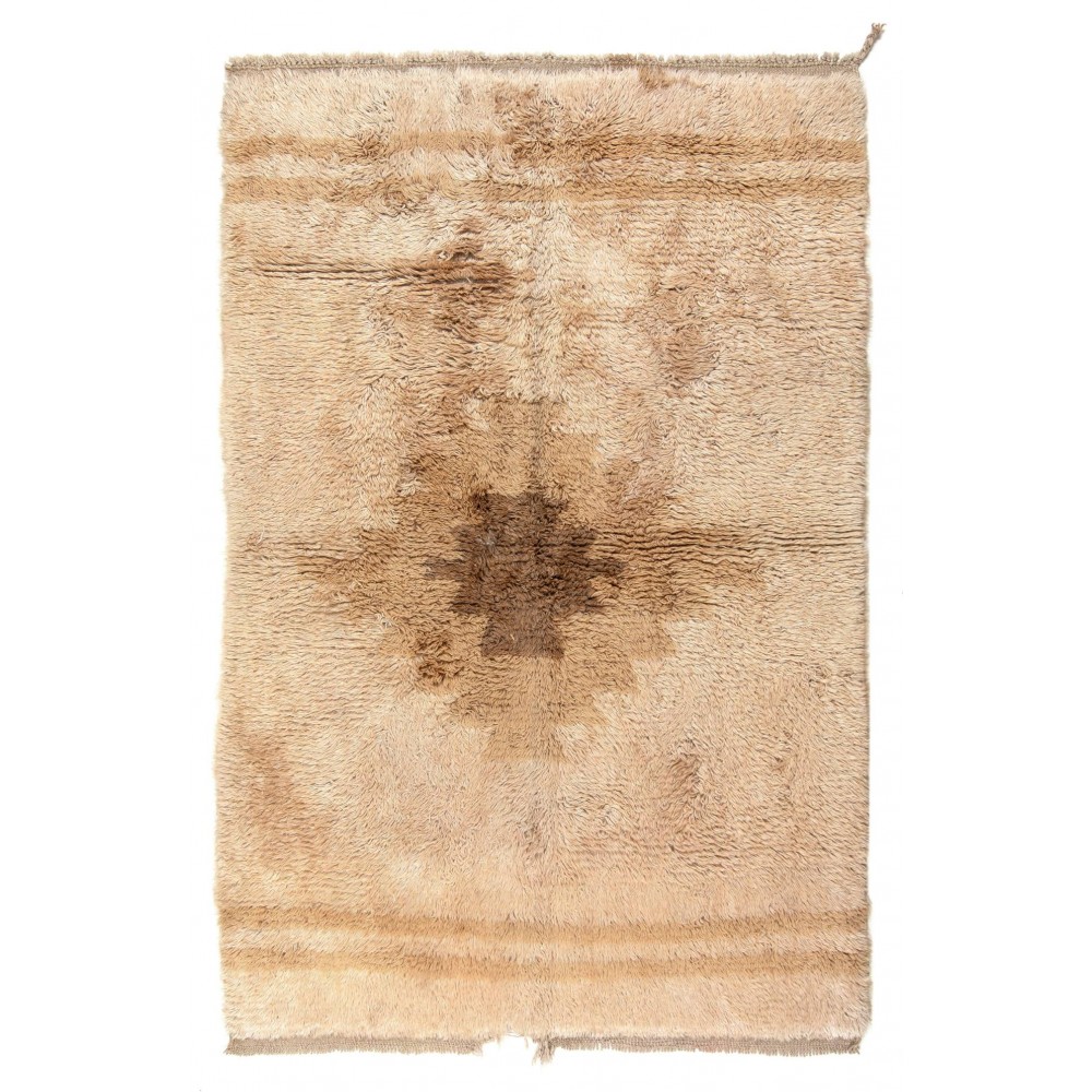 Midcentury One of a Kind Tulu Rug