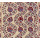 Central Asian Suzani Textile. Embroidered Cotton & Silk Bed Cover, Wall Hanging Central Asian Suzani Textile. Embroidered Cotton & Silk Bed Cover, Wall Hanging