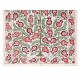 Central Asian Suzani Textile. Embroidered Cotton & Silk Bed Cover, Wall Hanging Central Asian Suzani Textile. Embroidered Cotton & Silk Bed Cover, Wall Hanging