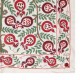 Central Asian Suzani Textile. Embroidered Cotton & Silk Bed Cover, Wall Hanging Central Asian Suzani Textile. Embroidered Cotton & Silk Bed Cover, Wall Hanging