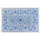 Central Asian Suzani Textile. Embroidered Cotton & Silk Bed Cover, Wall Hanging Central Asian Suzani Textile. Embroidered Cotton & Silk Bed Cover, Wall Hanging