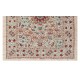 100% Silk Suzani Bedspread from Uzbekistan, Embroidered Wall Hanging 100% Silk Suzani Bedspread from Uzbekistan, Embroidered Wall Hanging