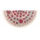 Central Asian Suzani Textile. Embroidered Cotton & Silk Bed Cover, Wall Hanging Central Asian Suzani Textile. Embroidered Cotton & Silk Bed Cover, Wall Hanging
