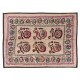 Central Asian Suzani Textile. Embroidered Cotton & Silk Bed Cover, Wall Hanging Central Asian Suzani Textile. Embroidered Cotton & Silk Bed Cover, Wall Hanging