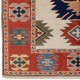 Vintage Hand-Knotted Turkish Wool Area Rug in Soft Colors, All Natural Dyes Vintage Hand-Knotted Turkish Wool Area Rug in Soft Colors, All Natural Dyes