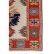 Hand-Knotted Vintage Turkish Wool Rug in Soft Colors, All Natural Dyes
