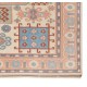 Fine Hand-Knotted Vintage Rug with Soft Colors and All Natural Dyes
