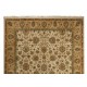 New Handmade Oushak Area Rug, 100% Soft Wool & Natural Dyes. Fine Turkish Carpet
