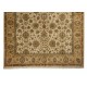 New Handmade Oushak Area Rug, 100% Soft Wool & Natural Dyes. Fine Turkish Carpet