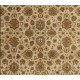 New Handmade Oushak Area Rug, 100% Soft Wool & Natural Dyes. Fine Turkish Carpet