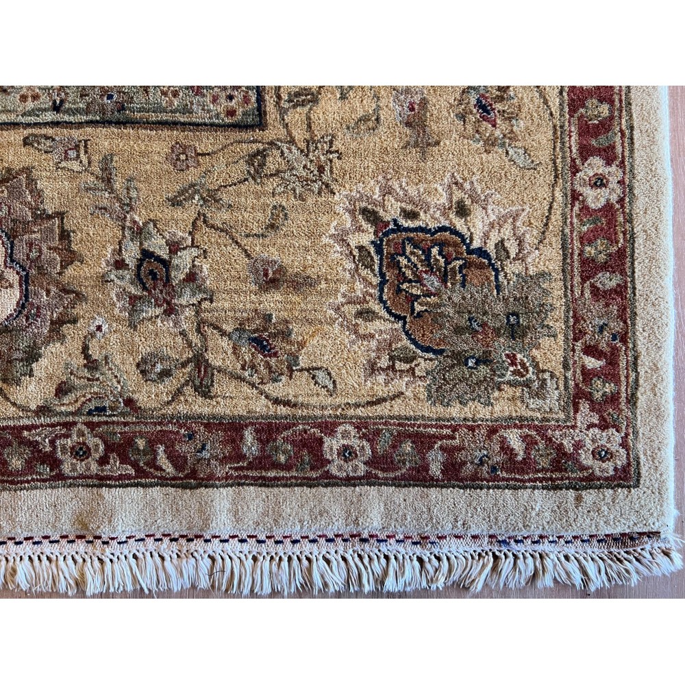 New Handmade Oushak Area Rug, 100% Soft Wool & Natural Dyes. Fine Turkish Carpet New Handmade Oushak Area Rug, 100% Soft Wool & Natural Dyes. Fine Turkish Carpet