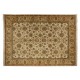 New Handmade Oushak Area Rug, 100% Soft Wool & Natural Dyes. Fine Turkish Carpet