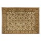 New Handmade Oushak Rug, 100% Soft Wool & Natural Dyes. Fine Turkish Carpet